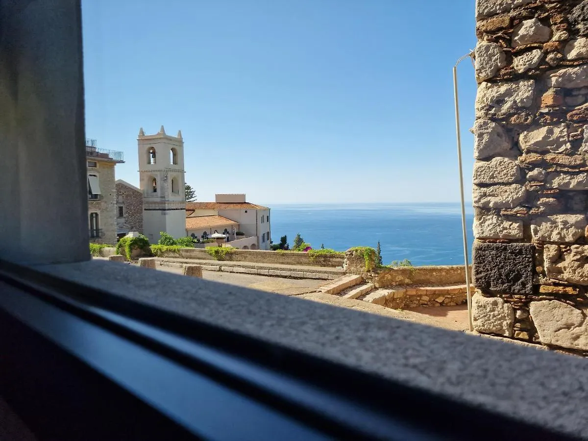 Apartament The White Domus Taormina Włochy